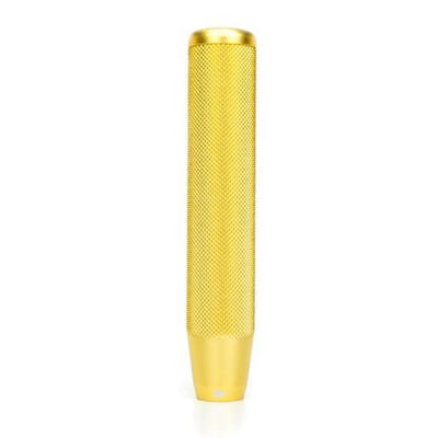 NRG Shift Knob Knurl Hidden Gem Long Gold