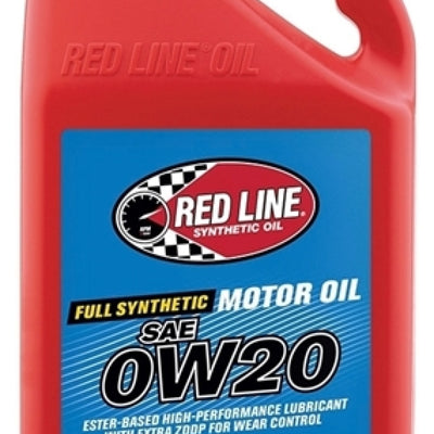 Red Line 0W20 Motor Oil - Gallon