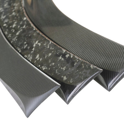 MXP 2012+ Tesla Model S Dry Carbon Trunk Spoiler