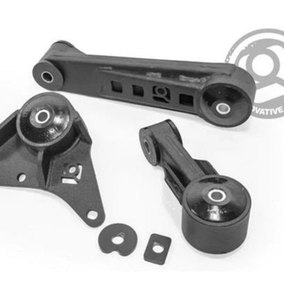 Innovative 03-05 Dodge Neon A853 Black Steel Mounts 75A Bushings