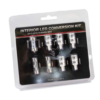 Diode Dynamics Subaru BRZ Interior Kit Stage 1 - Cool - White