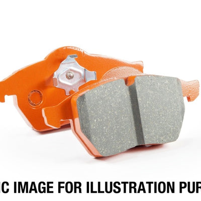 EBC 2018+ Porsche Cayenne (3rd Gen) 3.0L Turbo Extra Duty Front Brake Pads