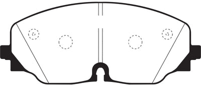 EBC 17+ Volkswagen Atlas 2.0L Turbo Ultimax Front Brake Pads