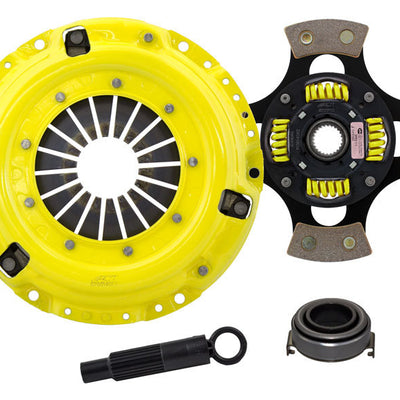 ACT 1990 Honda Prelude HD/Race Sprung 4 Pad Clutch Kit
