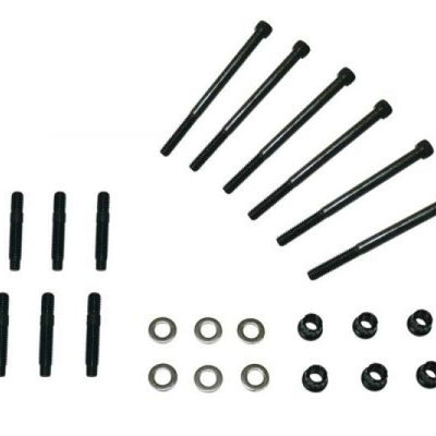 Moroso BBC Intake Side Tubes 3.00in Tall Valve Cover Hardware Kit