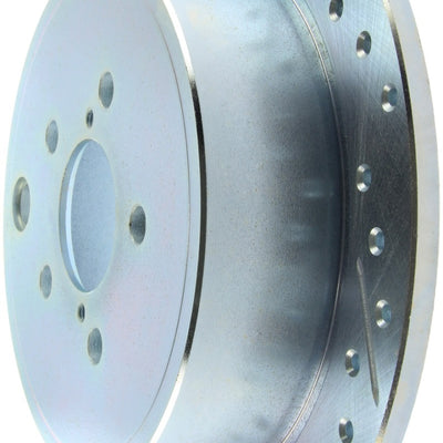 StopTech Select Sport 09-13 Subaru Forester Slotted and Drilled Right Rear Rotor