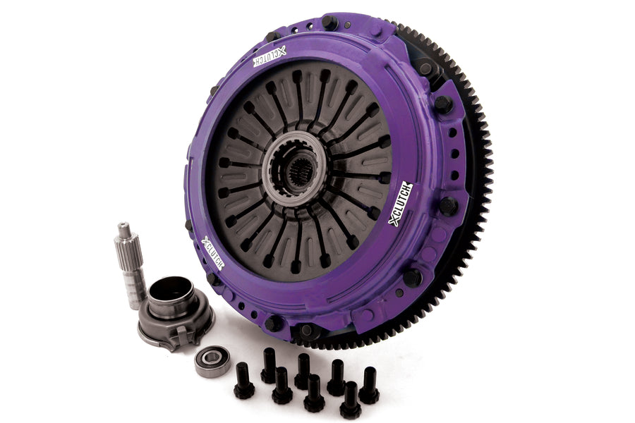 XClutch Twin Solid Organic Clutch Kit - 04-14' Subaru STi