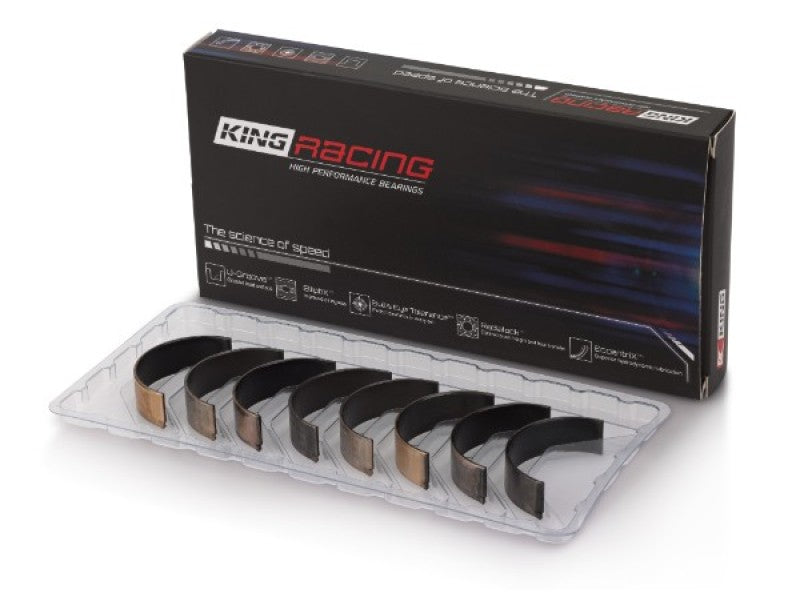 King Engine Bearings Audi/VW 83-03 1.6L/1.8L/2.0L (Size +0.5) Performance Rod Bearing Set