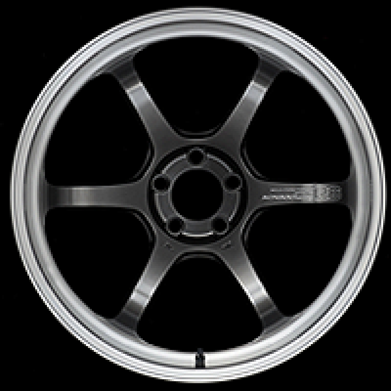 Advan R6 20x12 +20mm 5x114.3 Machining and Racing Hyper Black Wheel
