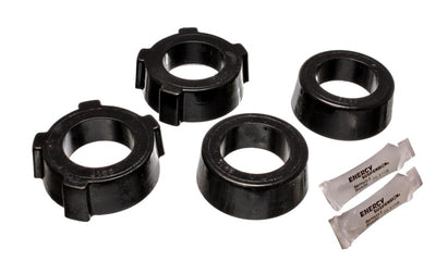 Energy Suspension 69-78 Volkswagen (Air Cooled) Black Rear Spring Plate Bushing Set