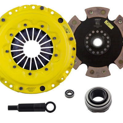 ACT 1990 Acura Integra XT/Race Rigid 6 Pad Clutch Kit