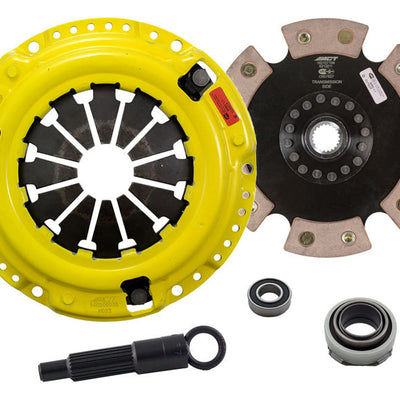 ACT 1988 Honda Civic HD/Race Rigid 6 Pad Clutch Kit