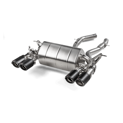 Akrapovic 2018 BMW M4 (F82/F83) Slip-On Line (Titanium)