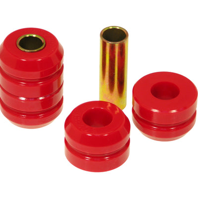 Prothane 80-96 Nissan P/U 2/4wd Strut Arm Bushings - Red