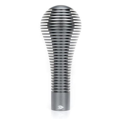 NRG Shift Knob Heat Sink Bubble Head Short Gunmetal
