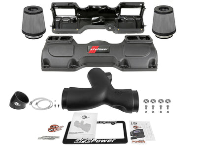 aFe Magnum Force Stage-2Si Cold Air Intake System w/PDS Filter 09-12 Porsche 911 Carrera(997)H6-3.6L