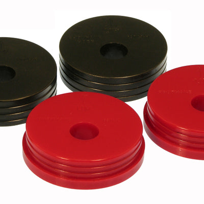 Prothane 92-95 Honda Civic Left Motor Mount Insert - Red