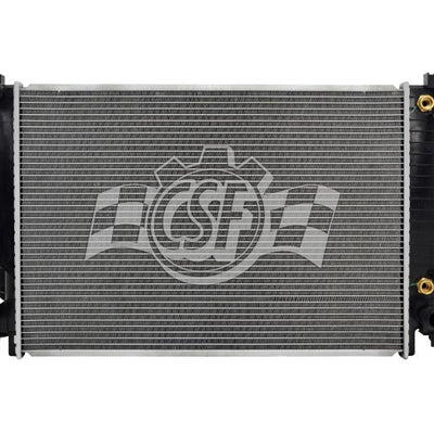 CSF 02-05 Audi A4 3.0L OEM Plastic Radiator