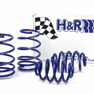 H&R 92-98 BMW 325i/325is/328i/328is E36 Sport Spring (Before 6/22/92 & Non Cabrio)