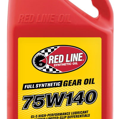 Red Line 75W140 GL-5 Gear Oil - Gallon