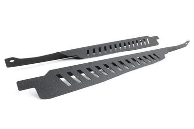 PERRIN 08-14 Subaru WRX/STI / 08-11 Impreza Fender Shroud Set - Black