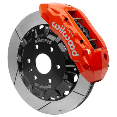 Wilwood TX6R Big Brake Truck Front Brake Kit 16in Rotor Red w/ Lines 19-25 Cadillac/Chevrolet/GMC