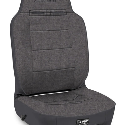 PRP Enduro High Back Reclining Suspension Seat (Driver Side) - All Grey