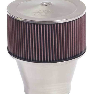 K&N Custom Velocity Stack Assembly - Red - Size: 11 in