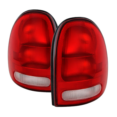 xTune Plymouth Grand Voyager 96-00 Tail Lights OEM ALT-JH-DCA96-OE-RC