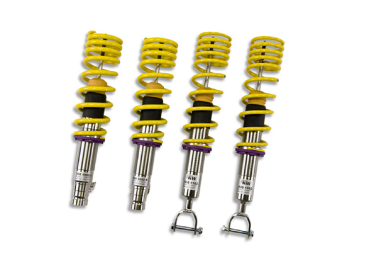 KW Coilover Kit V1 Honda Civic; Coupe Hatchback Sedan w/ rear lower fork mounts