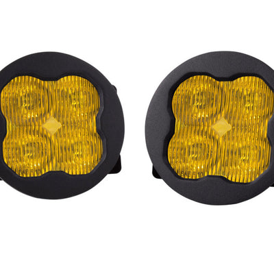 Diode Dynamics SS3 Pro Type A Kit ABL - Yellow SAE Fog