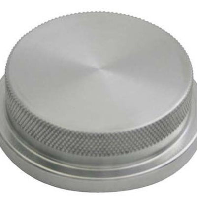 Moroso GM Radiator Cap Cover - Knurled Grip - Billet Aluminum