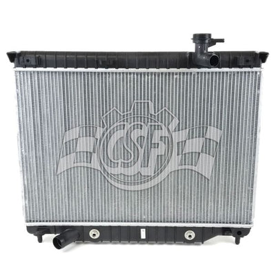 CSF 05-09 Saab 9-7x 4.2L OEM Plastic Radiator