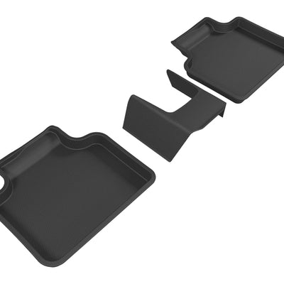 3D MAXpider 2016-2020 BMW X1/X2 F48/F39 Kagu 2nd Row Floormats - Black
