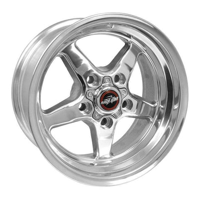 Race Star 92 Drag Star 15x8.00 5x4.50bc 4.50bs Direct Drill Polished Wheel