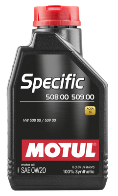 Motul 1L OEM Synthetic Engine Oil SPECIFIC 508 00 509 00 - 0W20