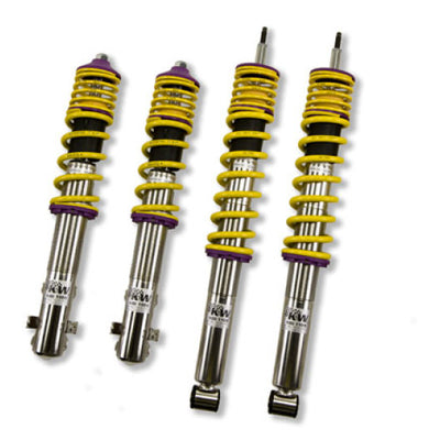 KW Coilover Kit V2 VW Golf II / Jetta II (19E) 2WD all engines