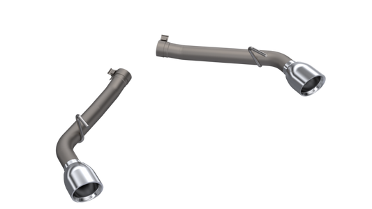 2010-2013 Chevrolet Camaro SS QTP Eliminator Axle Back