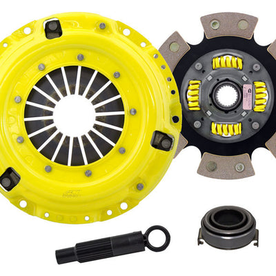 ACT 1990 Honda Prelude HD/Race Sprung 6 Pad Clutch Kit