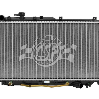 CSF 00-04 Kia Spectra 1.8L OEM Plastic Radiator