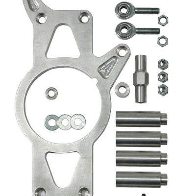 Moroso Chevrolet Big Block Alternator Mount - Moroso Water Pump - 93mm Alternator