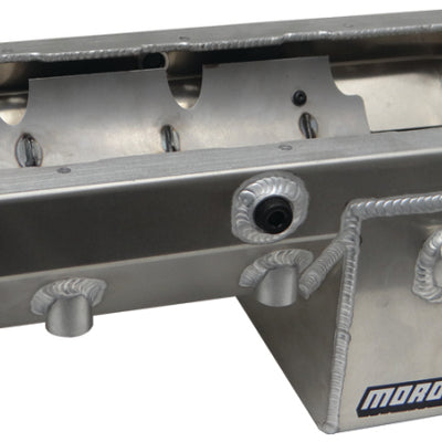 Moroso Dart/Rocket Small Block (w/Double Power Kick Outs) Wet Sump 8qt 8.5in Aluminum Oil Pan