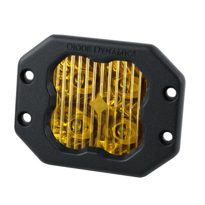 Diode Dynamics SS3 Sport ABL - Yellow Driving Flush (Single)