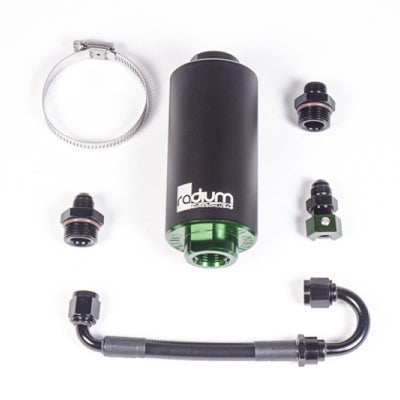 Radium Engineering Fuel Filter Kit Porsche 996/997.1 AWD Microglass 12 Micron