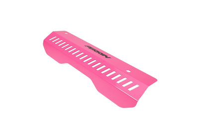 PERRIN 22-25 Subaru WRX Pulley Cover - Hyper Pink (SHORT - For Use w/PERRIN AOS)