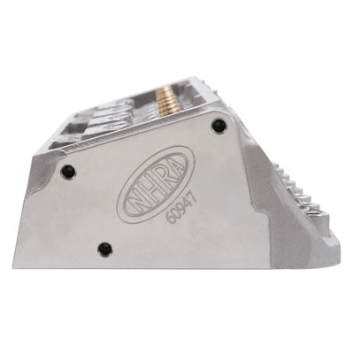 Edelbrock Cylinder Head SBC NHRA Legal 64cc Angled Plug Bare Single