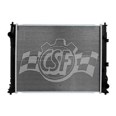 CSF 16-20 Honda Civic 2.0L OEM Plastic Radiator