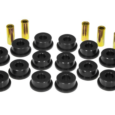 Prothane 85-87 Toyota Corolla Rear Control Arm Bushings - Black