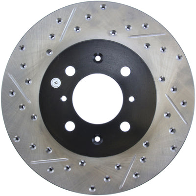 StopTech 90-01 Acura Integra (exc. Type R) / 01-05 Honda Civic / 07+ Honda Fit / 93-97 Del Sol VTEC