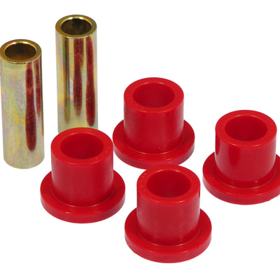 Prothane 73-79 Ford F350 Supercab 2wd Frame Shackle Bushings - Red